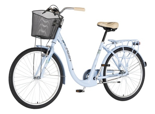 Bicikl fashion visitor butterfly 26" alu 17" v-brake kontra quanda 155-178cm (s/m) plavi 1262093