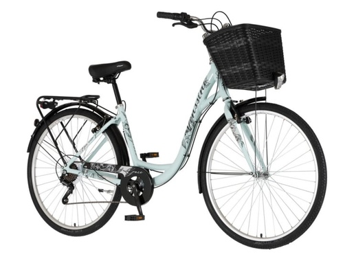 Bicikl fashion venssini grace 28" alu 17" v-brake  6 brzina 155-178cm (s/m) tirkiz 1282112