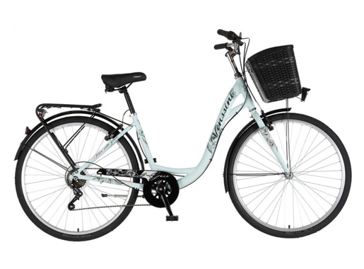 Bicikl fashion venssini grace 28" alu 17" v-brake  6 brzina 155-178cm (s/m) tirkiz 1282112