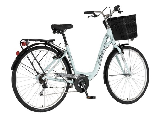 Bicikl fashion venssini grace 28" alu 17" v-brake  6 brzina 155-178cm (s/m) tirkiz 1282112