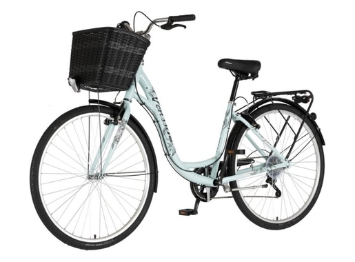 Bicikl fashion venssini grace 28" alu 17" v-brake  6 brzina 155-178cm (s/m) tirkiz 1282112