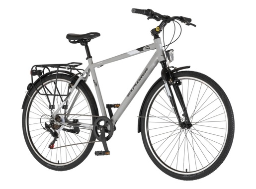 Bicikl tour explorer axys 28" alu 21" v-brake  6 brzina 167-192cm (l/xl) sivi 1282093