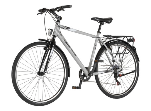 Bicikl tour explorer axys 28" alu 21" v-brake  6 brzina 167-192cm (l/xl) sivi 1282093