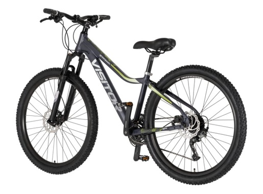 Bicikl mtb visitor gps 27.5" amortizer alu 15" disk hidraulika 24 brzina 158-175cm (m) sivi 1270058