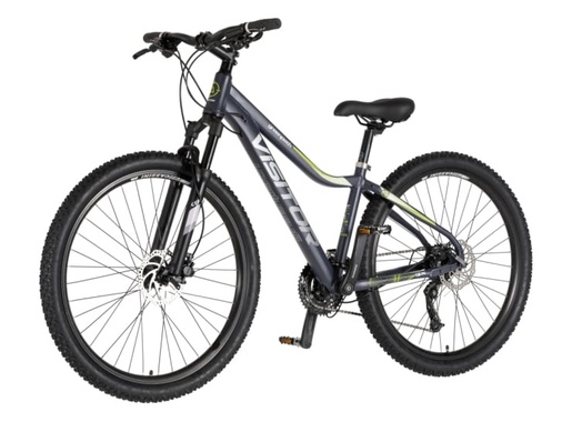 Bicikl mtb visitor gps 27.5" amortizer alu 15" disk hidraulika 24 brzina 158-175cm (m) sivi 1270058