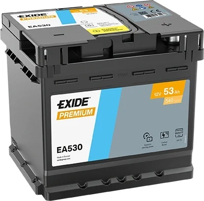 Exide Premium akumulator za automobile 12V 53Ah EA530