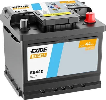 Exide Excell akumulator za automobile 12V 44Ah EB442