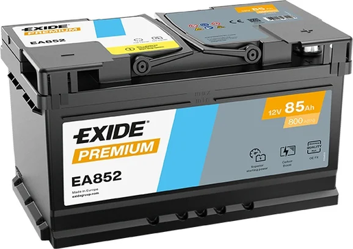 Exide Premium akumulator za automobile 12V 85Ah EA852