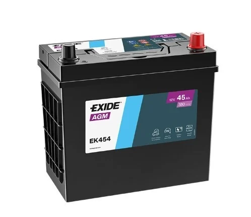Exide Start-Stop akumulator za automobile 12V 45Ah ASIA EK454