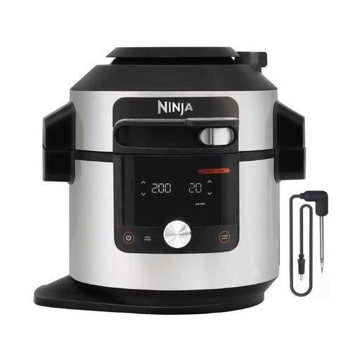 Ninja OL750EU multicooker 1760 w, 7.5 l, sivi