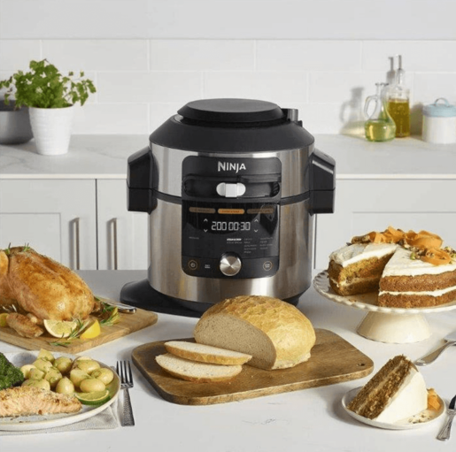 Ninja OL750EU multicooker 1760 w, 7.5 l, sivi
