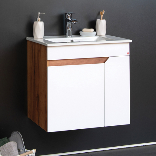 Iris 60 drvo – donji deo sa umivaonikom