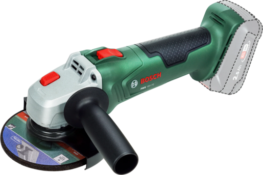 BOSCH Aku ugaona brusilica PWS 18V-70 06033E6001