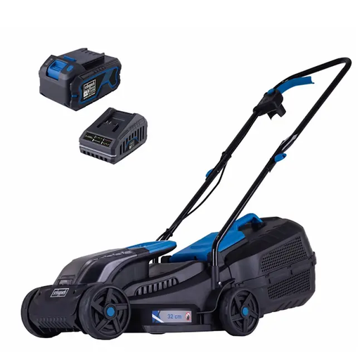 Scheppach aku kosačica za travu BC-MP320-X set L4 4ah 5911413403