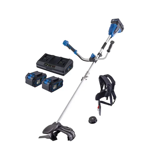 Scheppach aku trimer za travu BC-BCH380/40-X ISEX set L2 2x4ah+punjač 5910907400