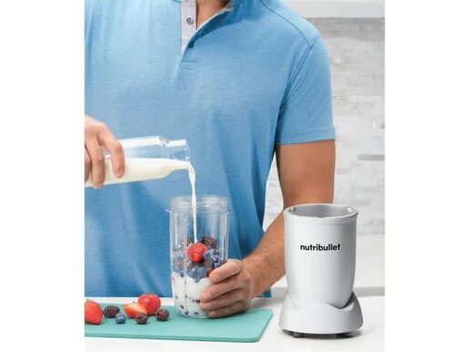Nutribullet Pro NB907MAW blender, beli, 900W