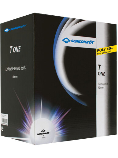Loptice za stoni tenis 1T-Training - 120 komada