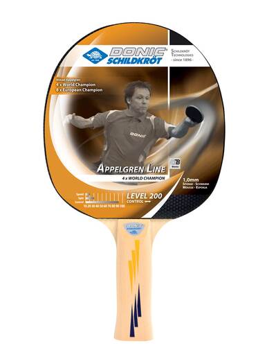 Reket za stoni tenis APPELGREN 200 reket za stoni tenis