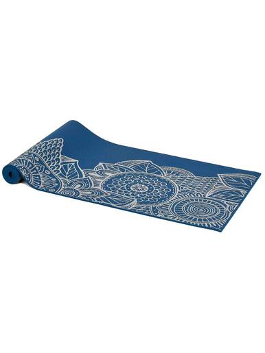 ЕМ3017 blue 6 mm Prostirka za jogu