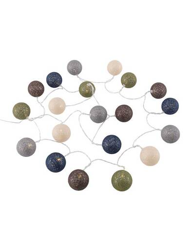 Lampe za kampovanje Set lampi Alpha Cotton Light Chain