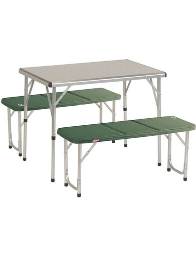 Sto i klupe za kampovanje Komplet sto i klupe