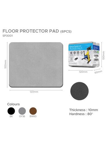 Podloga za fitnes opremu