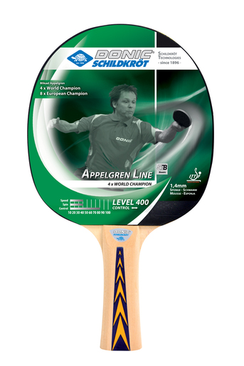 Reket za stoni tenis APPELGREN 400 reket