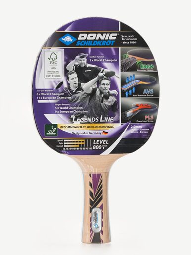 Reket za stoni tenis Legends 800 Reket za stoni tenis