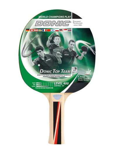 Reket za stoni tenis TOP TEAMS 400