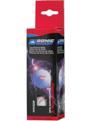 Loptice za stoni tenis AVANTGARDE-3PCS