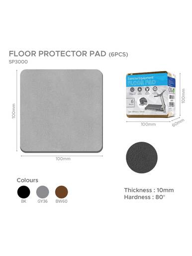 Podloga za fitnes opremu