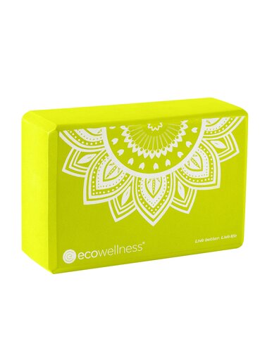 Joga cigla ECO WELLNESS joga blok