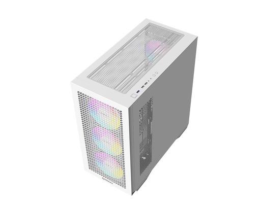 RAIDMAX Kućište MESHIAN X605 (X605TWF) belo bez napajanja