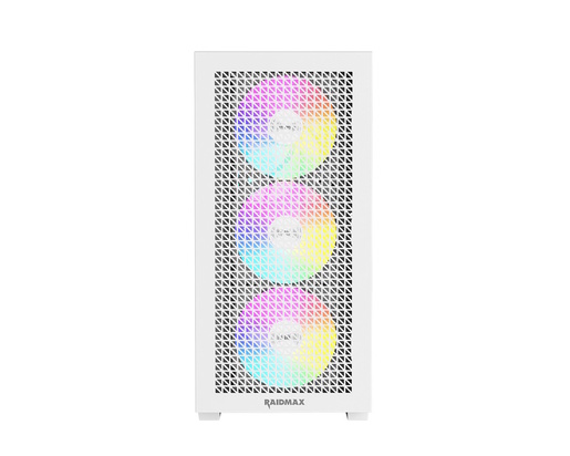 RAIDMAX Kućište MESHIAN X605 (X605TWF) belo bez napajanja