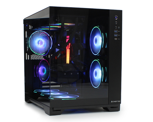 CHIEFTEC VISIO GM-30B-TG-OP kućište