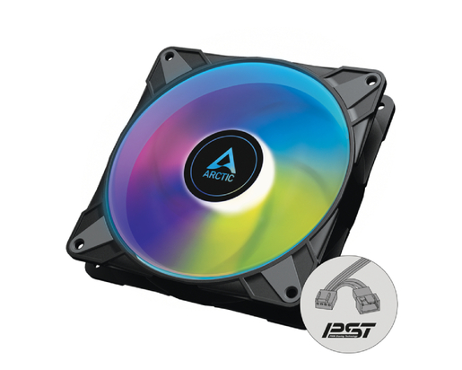 ARCTIC P14 PWM PST A-RGB 140mm ventilator crni (ACFAN00239A)