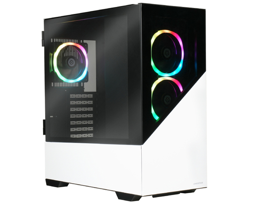 ENERMAX ECA-EK8-WW-ARGB K8 ARGB belo kućište