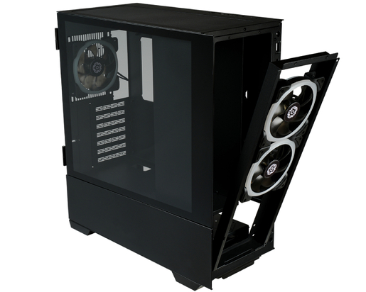 ENERMAX ECA-EK8-WW-ARGB K8 ARGB belo kućište