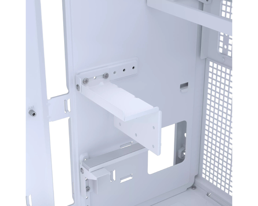 ASUS PRIME AP303 TG WHITE micro-ATX kućište belo