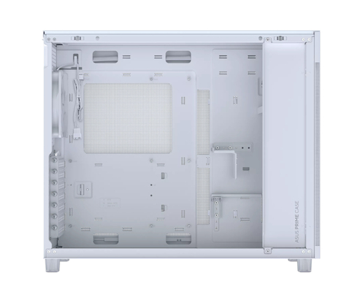 ASUS PRIME AP303 TG WHITE micro-ATX kućište belo