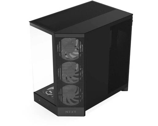 NZXT H9 Flow RGB+ Gaming kućište crno (CM-H92FB-P1)