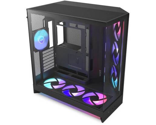NZXT H9 Flow RGB+ Gaming kućište crno (CM-H92FB-P1)