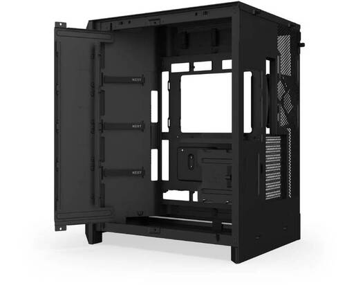 NZXT H9 Flow RGB+ Gaming kućište crno (CM-H92FB-P1)