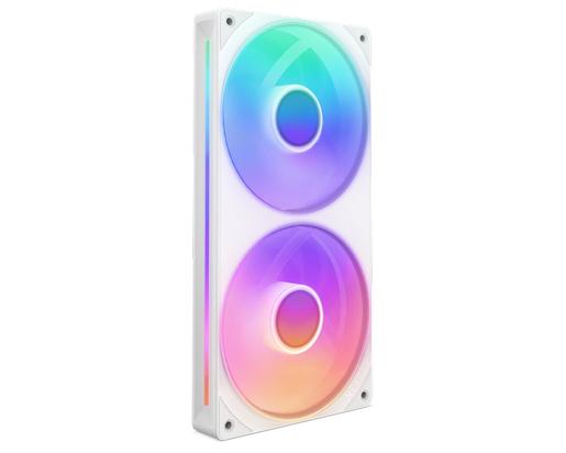 NZXT F240 RGB Core 240mm ventilator beli (RF-U24HF-W1)