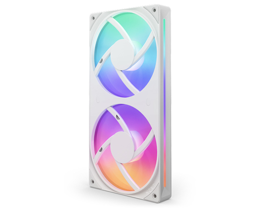 NZXT F240 RGB Core 240mm ventilator beli (RF-U24HF-W1)