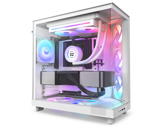 NZXT F240 RGB Core 240mm ventilator beli (RF-U24HF-W1)