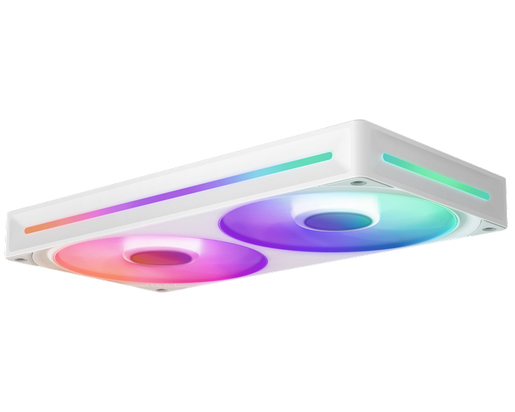 NZXT F240 RGB Core 240mm ventilator beli (RF-U24HF-W1)