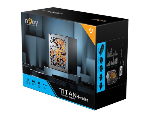NJOY Titan+ 650 650W napajanje (PSAT5065A20CUCO01B)