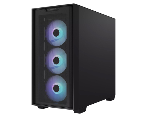 ASUS A21 PLUS TG ARGB micro-ATX kućište crno