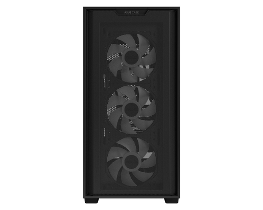 ASUS A21 PLUS TG ARGB micro-ATX kućište crno